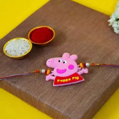 Kids Special Peppa Pig Rakhi