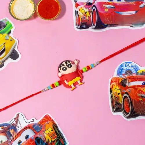 Marvelous ShinChan Rakhi for Brother