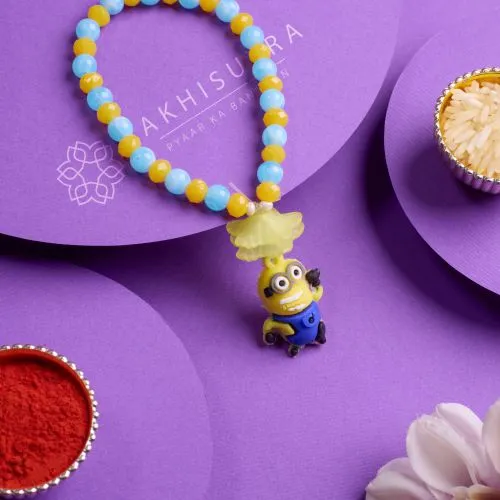 Cute Yellow Minion Rakhi