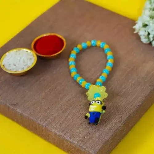 Cute Yellow Minion Rakhi