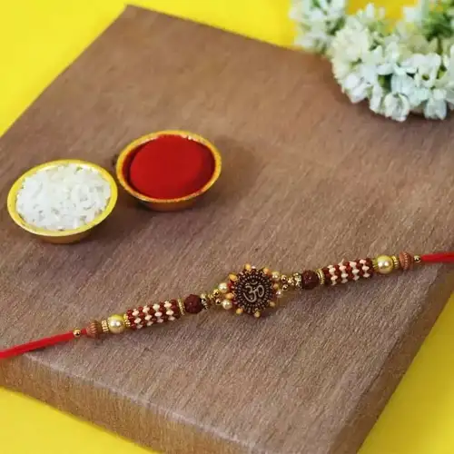 Divine Om Rakhi for Bro