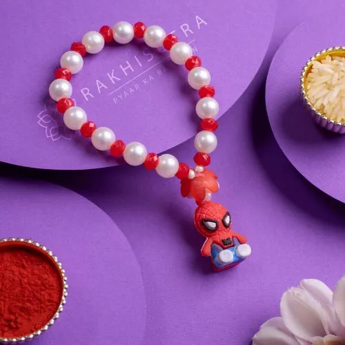 Exciting Spiderman Beads Lumba