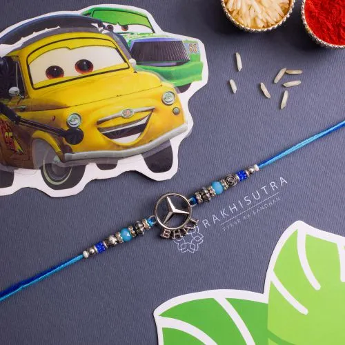 Fancy Mercedes Bhai Rakhi