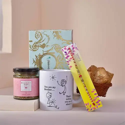 Best Gift Hamper for Coffee Lover Bhai