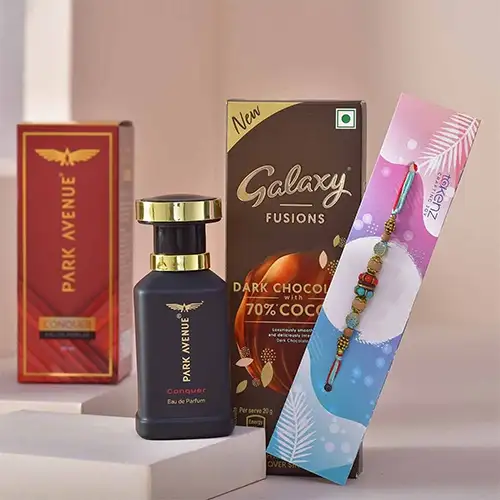 Amazing Rakhi Chocolates n Gifts Combo