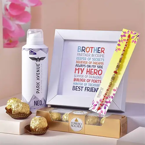 Suave Rakhi Gifts Hamper