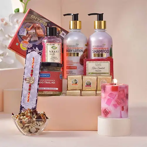 Rakhi Special Khadi Hamper