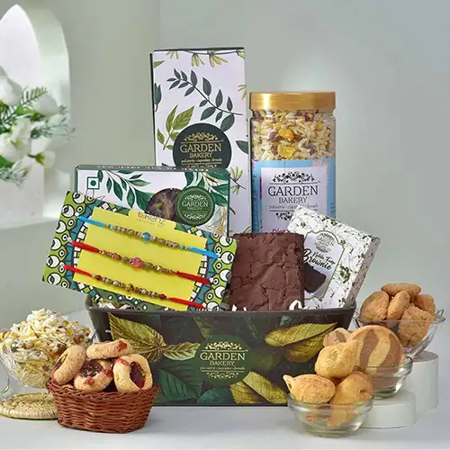 Wholesome Garden Bakery Rakhi Hamper