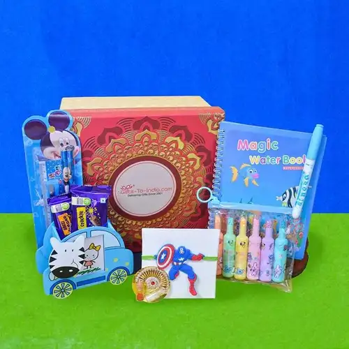 Delightful Rakhi Special Hamper for Kids