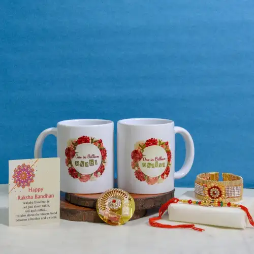 Ultimate Bhaiya Bhabhi Rakhi Gift Hamper