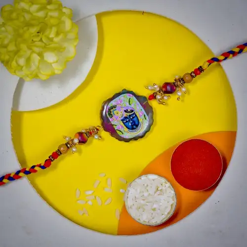 Artistic Rakhi for Bro