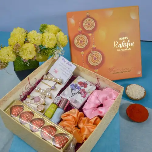 Wonderful Rakhi Gifts for Sister