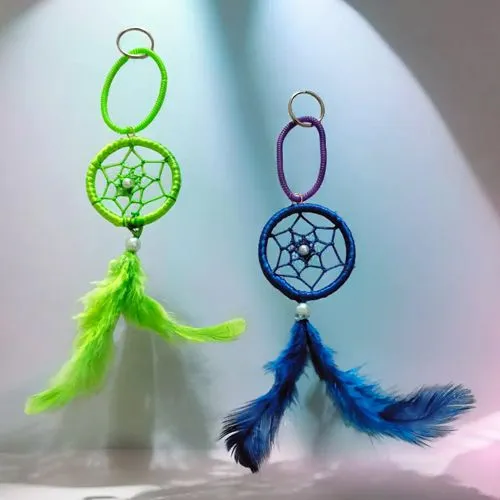 Dream Catcher Rakhi Set