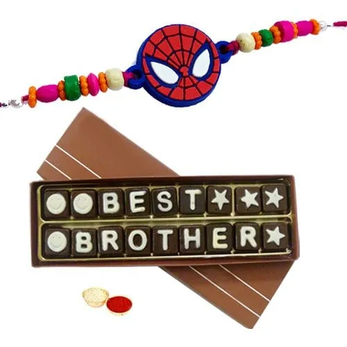 Feel-Better Gift Pack of Devilishly Good Best Brother Chocolates