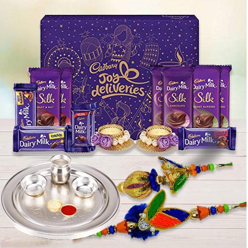 Assorted Cadbury Gift for Bhaiya Bhabhi