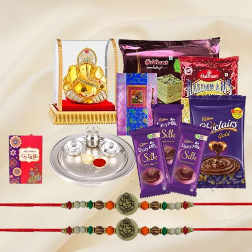 Exclusive Rakhi Gifts Hamper
