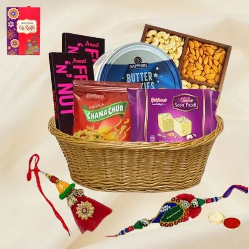 Bhaiya Bhabhi Rakhi Gifts Hamper