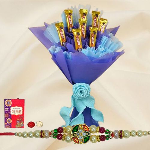 Deliver Rakhi Chocolates Gift for a Perfect Five Star Brother