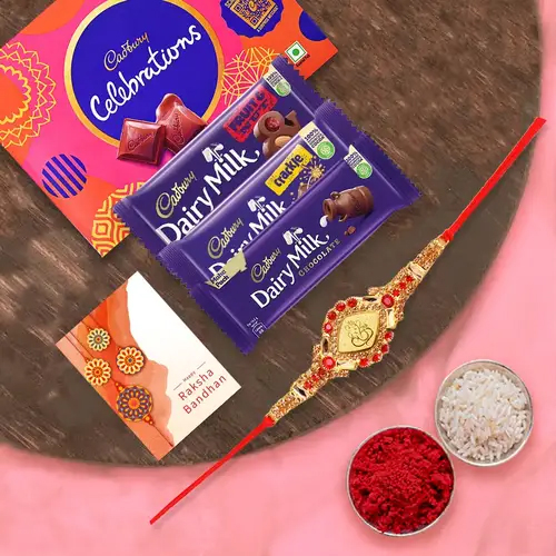 Assorted Cadbury Chocolate Pack with a Cadbury Celebration Gift Pack