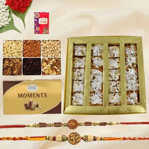 Auspicious Rakhi N Mithai Mania