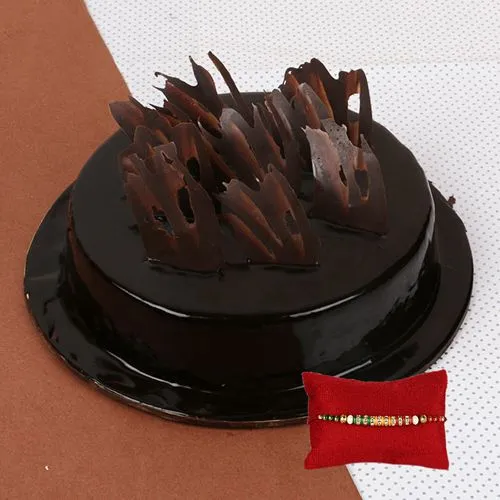 Mouli Rakhi with Cake Combo