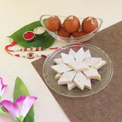 Elegant Rakhi Gift Hamper for Family
