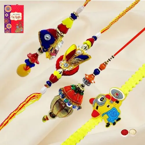 Exclusive Family Rakhi Set