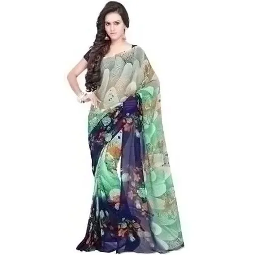 Fascinating Georgette Saree