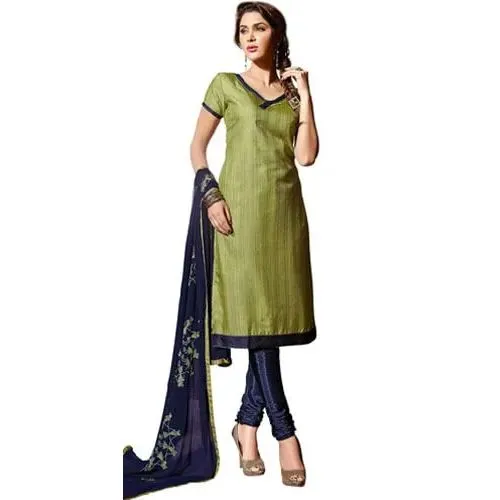 Luminous Lustre Santoon Silk Salwar Suit