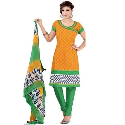 Radiant Resplendence Crepe Salwar Suit