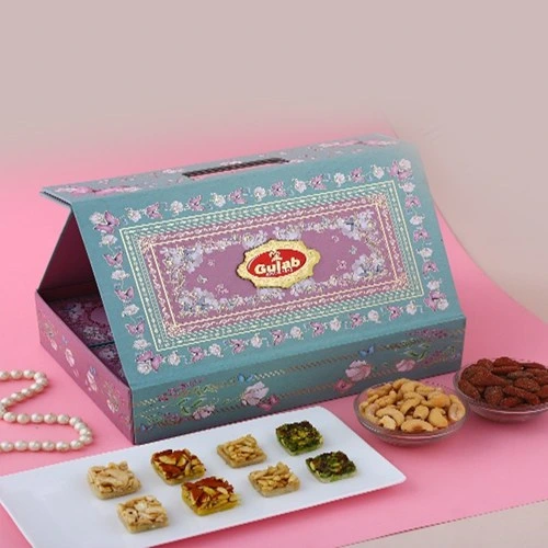 Deliver Nutty Treat with Assorted Sweets Bite