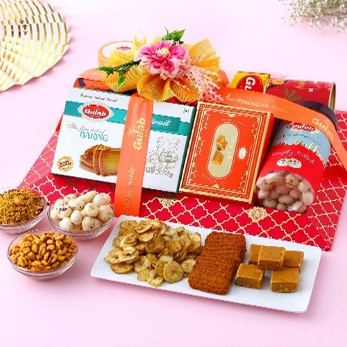 Sending Online Treats with Mithai Hamper