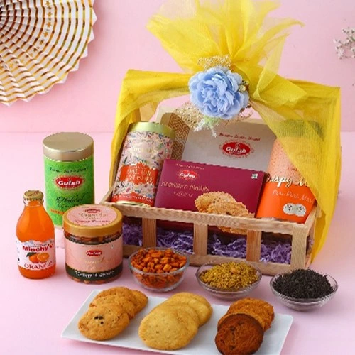 Shop Snack Items with Mithai Gift Hamper