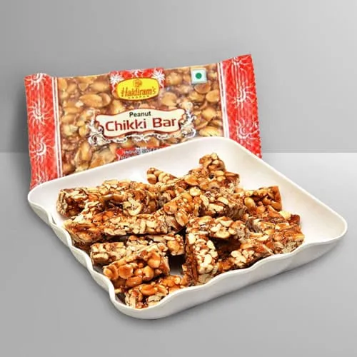 Online Deliver Dry Fruits Chikki from Haldiram