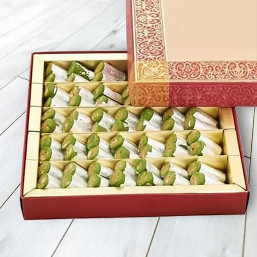 Book Online Kaju Pista Rolls from Haldiram