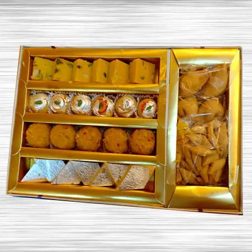 Delectable Assorted Sweets n Savory Combo Gift