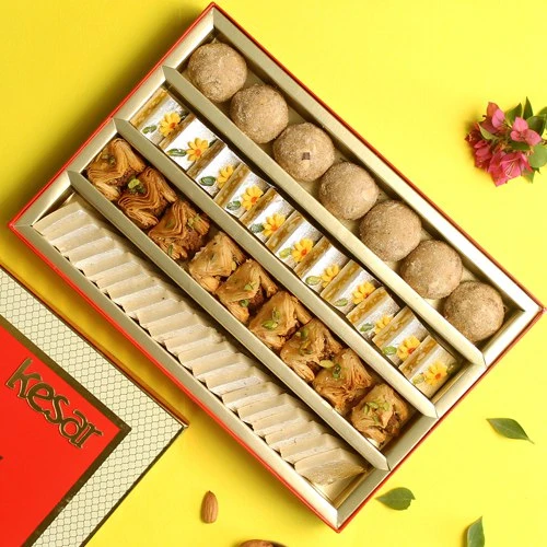 Yummy Sweet Delicacies by Kesar