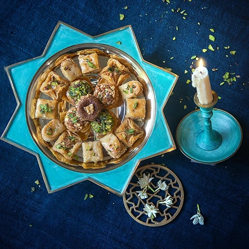 Heavenly Assorted Baklawa Pack by Kesar