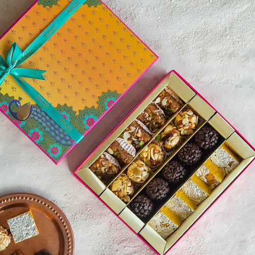 Special Assorted Kesar Sweet Delight Hamper