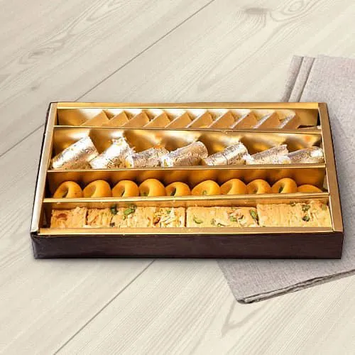Enticing Assorted Sweets Box