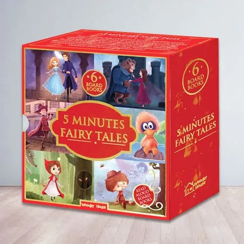 5 Minutes Fairy Tales Bookset for Kids