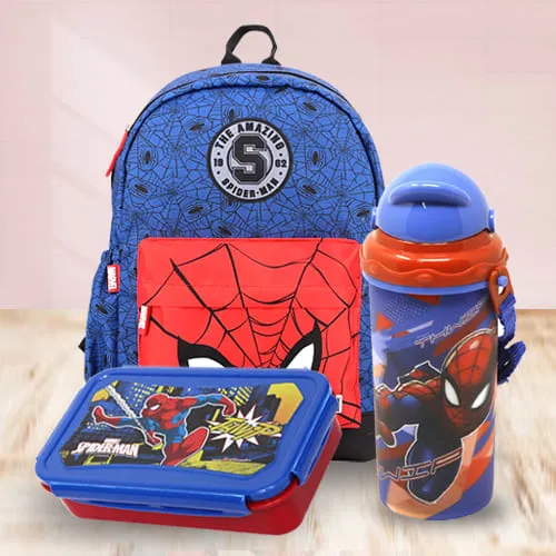 Exciting Marvel Avenger Spiderman Back to School Mini Combo