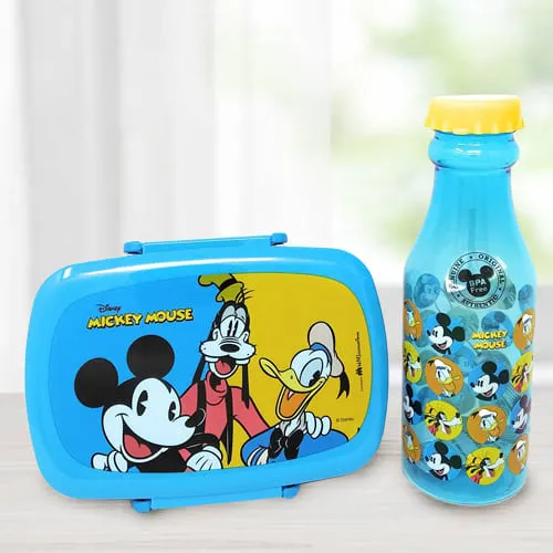 Wonderful Disney Belle Princess Lunch Box n Water Bottle