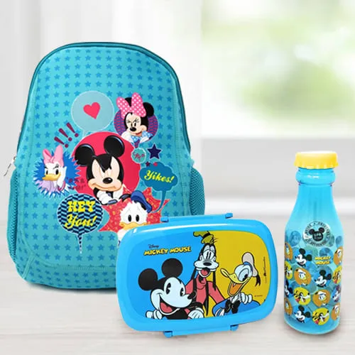 Striking Back To School Mickey Mouse Gift Combo