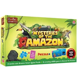Send Madzzle Mysteries of The Amazon from Mad Rat Games