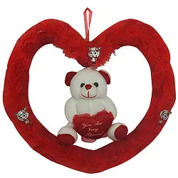 Buy Teddy in Romantic Heart