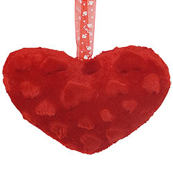 Deliver Heart Shaped Cushion
