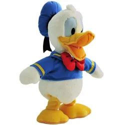 Outstanding Disney Donald Duck Soft Toy
