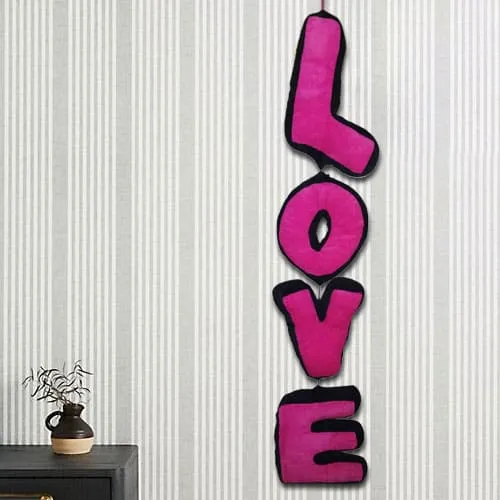 Send Love Alphabet Soft Toy