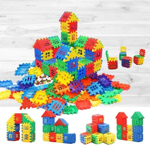 Remarkable House Building Blocks Set